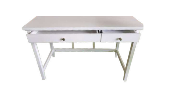 Mesa Escritorio Dormitorio de 2 Cajones