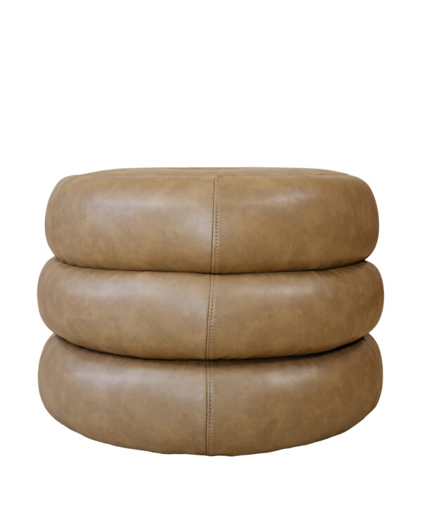 PUFF INDIVIDUAL BEIGE - Imagen 2