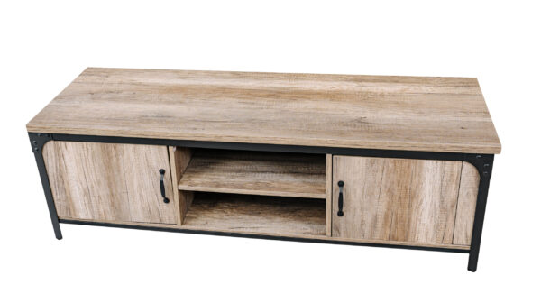 Rack de madera y metal - Imagen 3