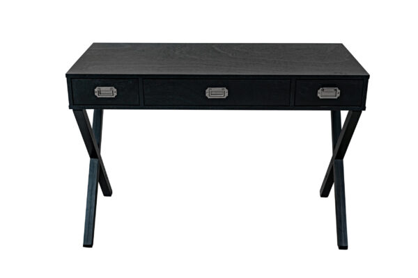Mesa Escritorio dormitorio Negro - Imagen 3