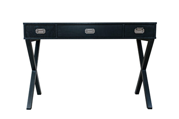 Mesa Escritorio dormitorio Negro - Imagen 2