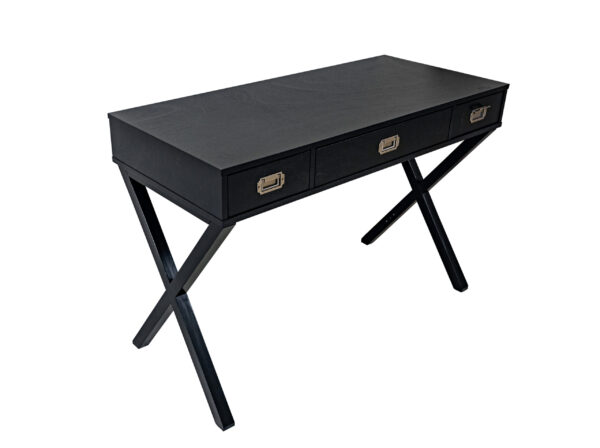 Mesa Escritorio dormitorio Negro