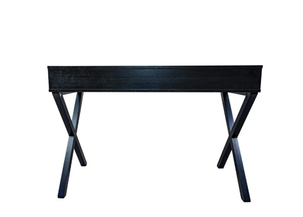 Mesa Escritorio dormitorio Negro - Imagen 4